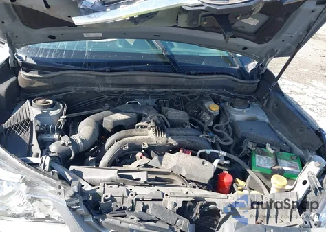 2017 Subaru Forester 2.5I из США, поврежденный, VIN JF2SJABC6HH451001